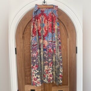 HEMANT & NANDITA Tuscan Style Maxi Skirt